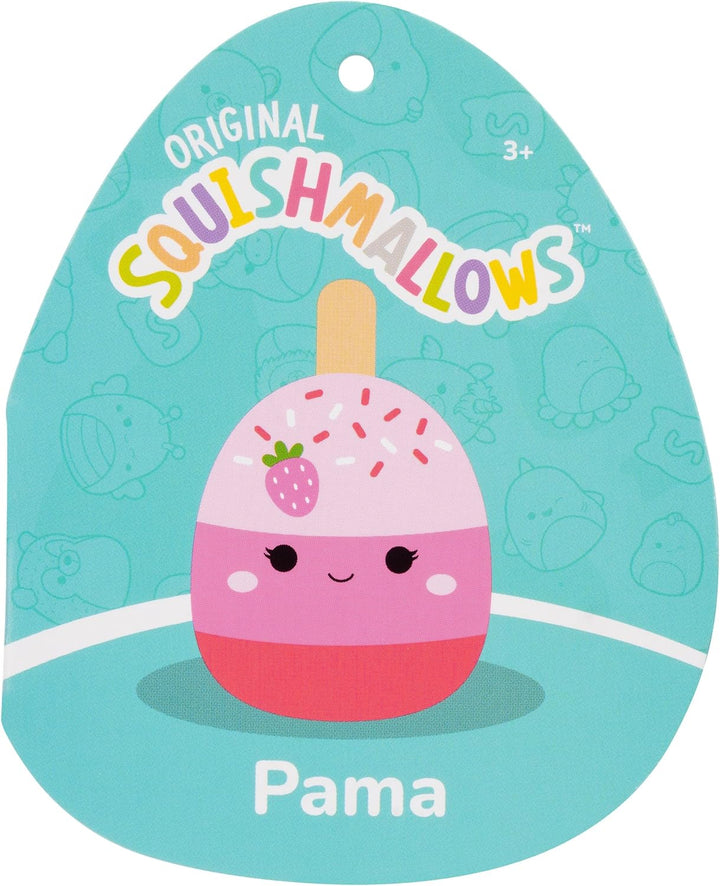 Squishmallows Pama the Strawberry Cake Pop 12" Plush