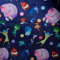 Loungefly - Disney Pixar Inside Out 2 Mini Backpack back view