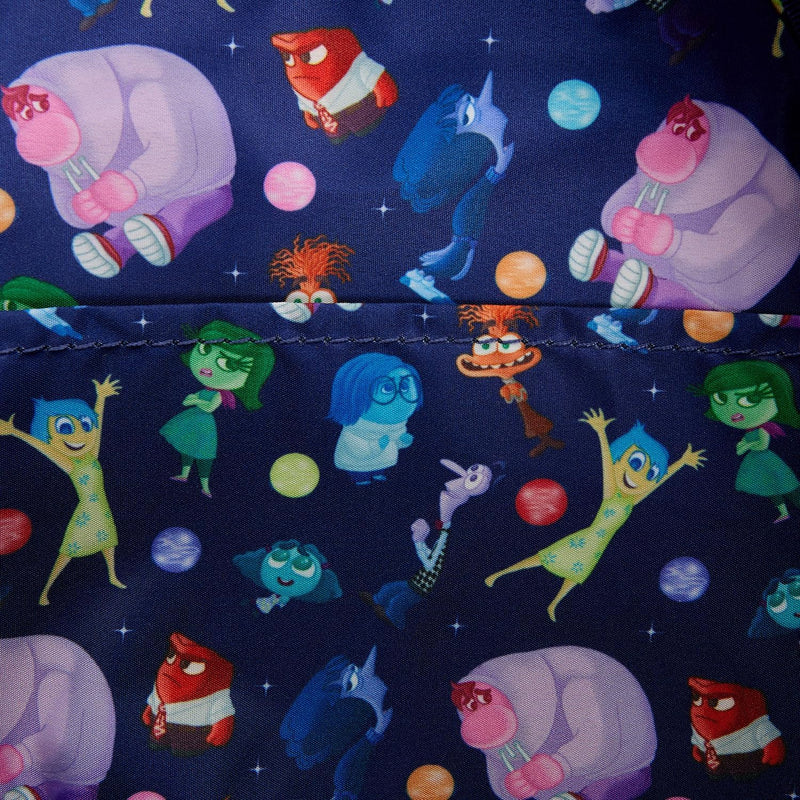 Loungefly - Disney Pixar Inside Out 2 Mini Backpack back view