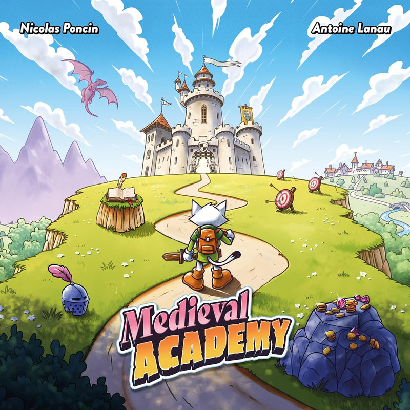 Medieval Academy Board Game - Image 2