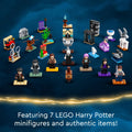 LEGO 76404 Harry Potter Advent Calendar, additional view