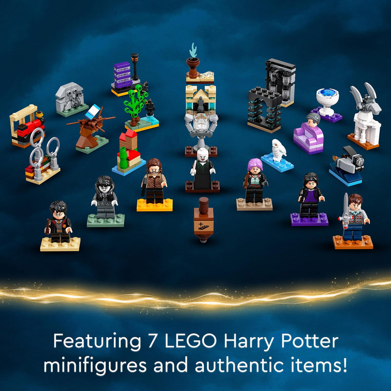 LEGO 76404 Harry Potter Advent Calendar, additional view