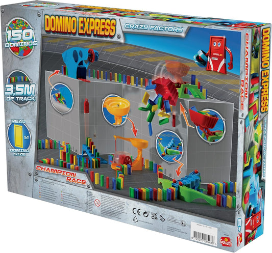 Goliath - Domino Express - Crazy Factory, alternate view