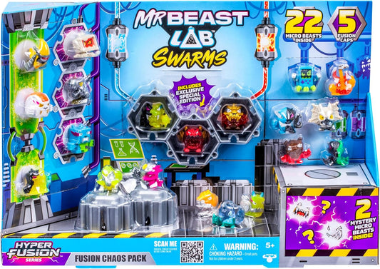 Mr Beast Labs Swarms - Hyper Fusion Chaos Pack