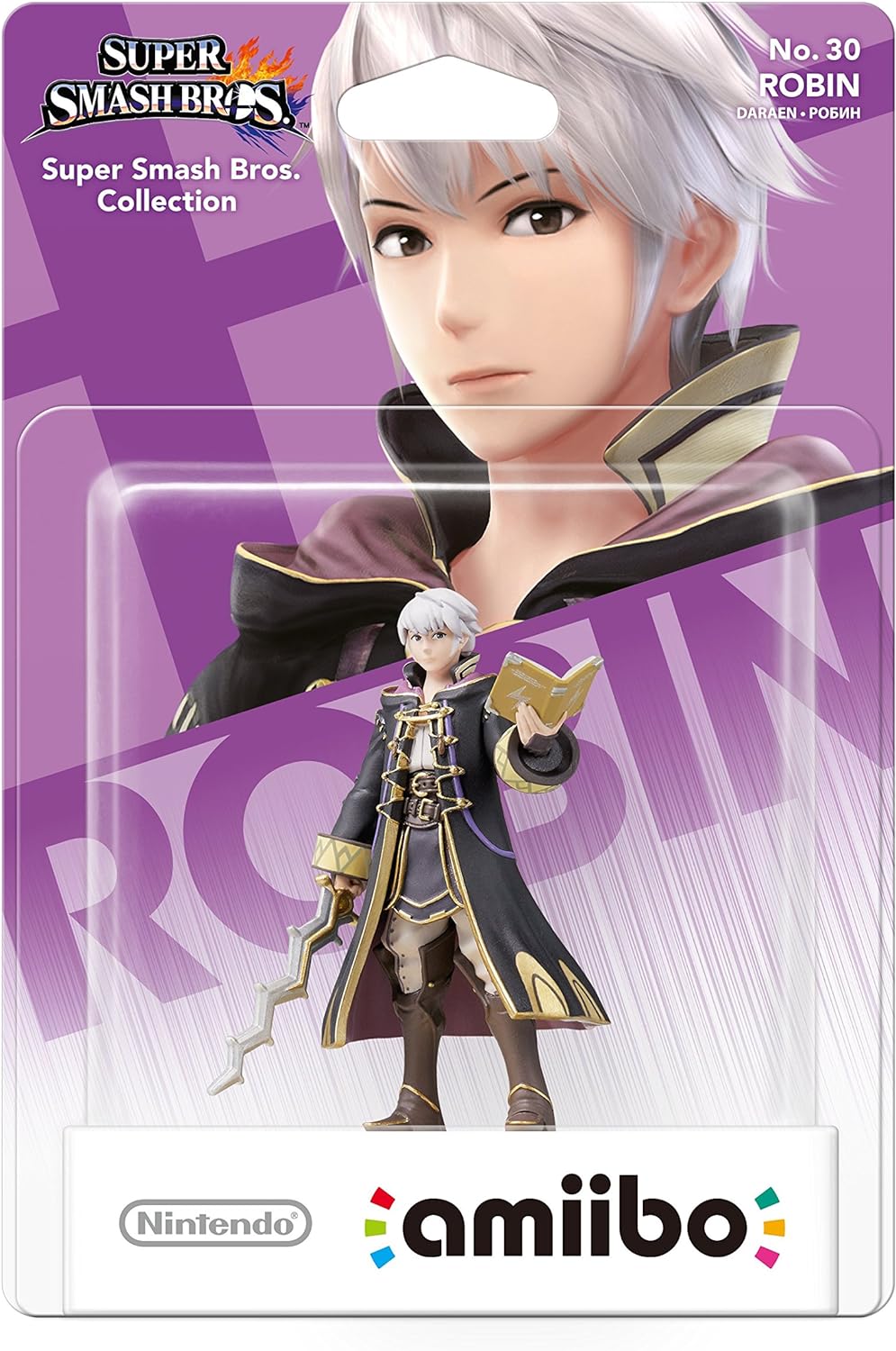 Nintendo Amiibo Character - Robin (Super Smash Bros Collection)