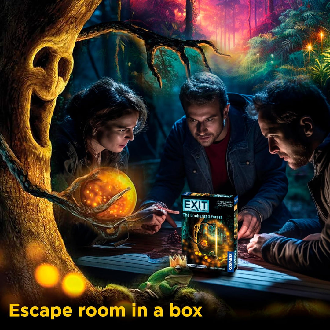 EXIT: The Enchanted Forest Board Game