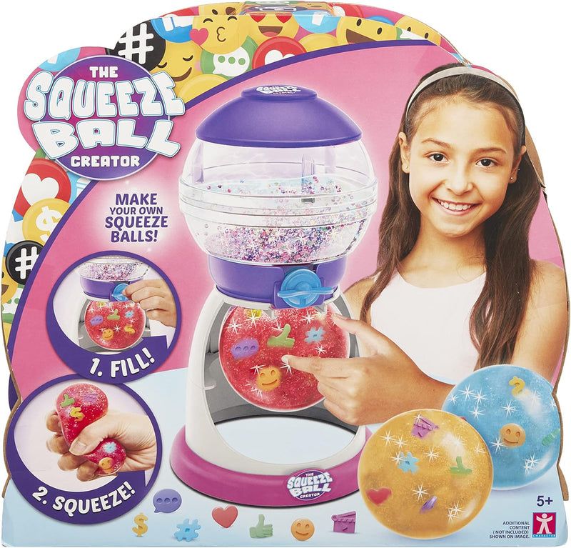 The Squeeze Ball Creator, packaging shot