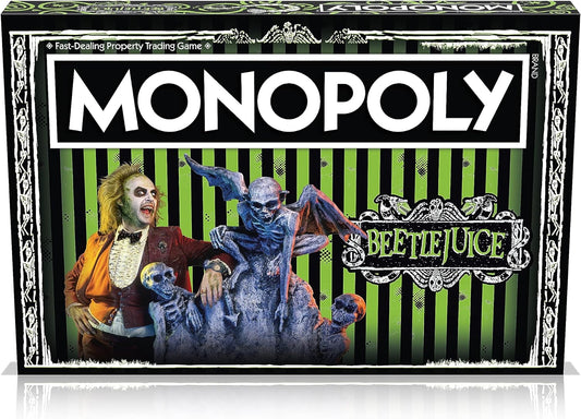 Monopoly BeetleJuice Board Game - Image 2
