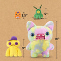 Fuggler SpongeBob SquarePants 5" Character Keyring Assortment
