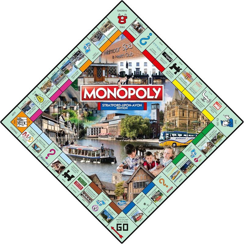 Monopoly : Stratford Upon Avon Edition Board Game - Image 3