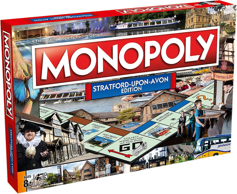 Monopoly : Stratford Upon Avon Edition Board Game