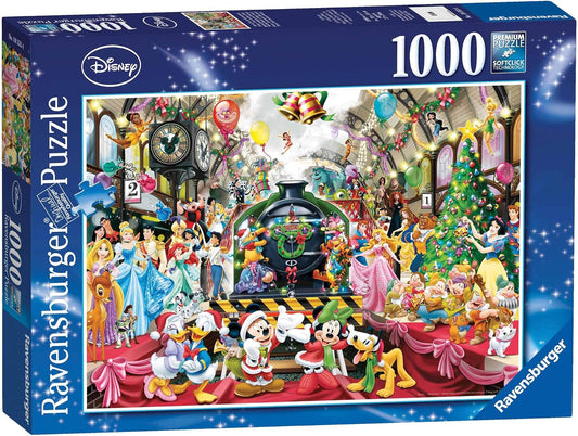 Disney Christmas Ravensburger 1000-Piece Jigsaw Puzzle