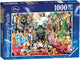 Disney Christmas Ravensburger 1000-Piece Jigsaw Puzzle