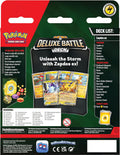 Pokemon TCG: Zapdos ex Deluxe Battle Deck, close-up detail