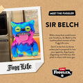Fuggler Fugg Life 9-Inch Plush Toy (Sir Belch) Plush