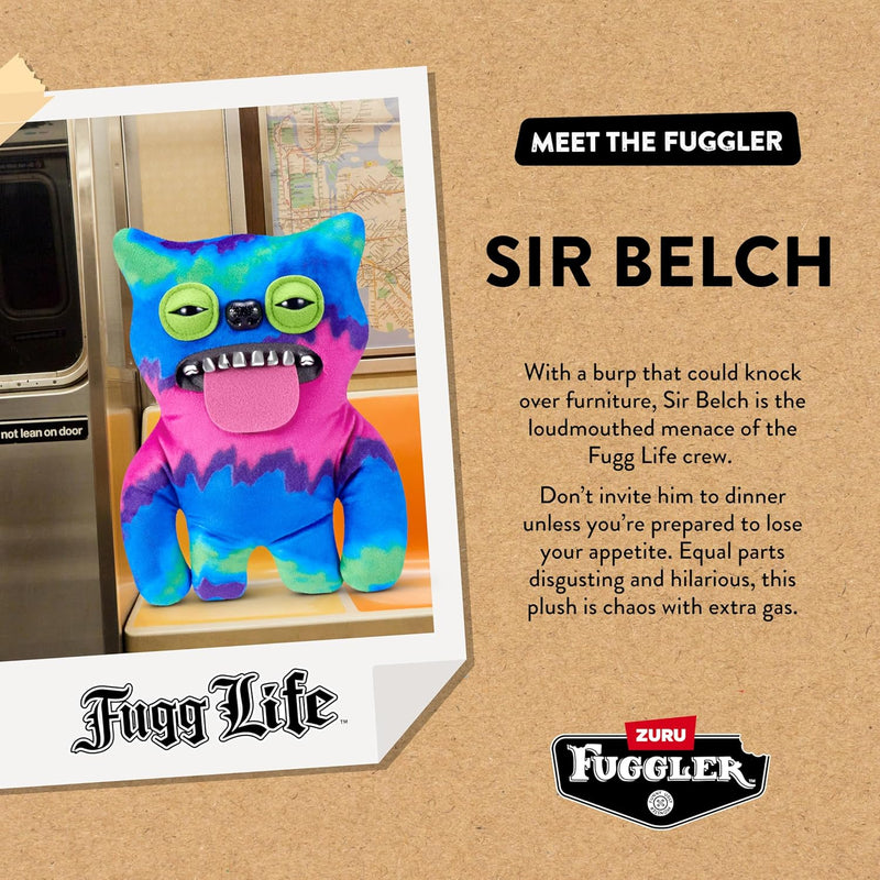 Fuggler Fugg Life 9-Inch Plush Toy (Sir Belch) Plush