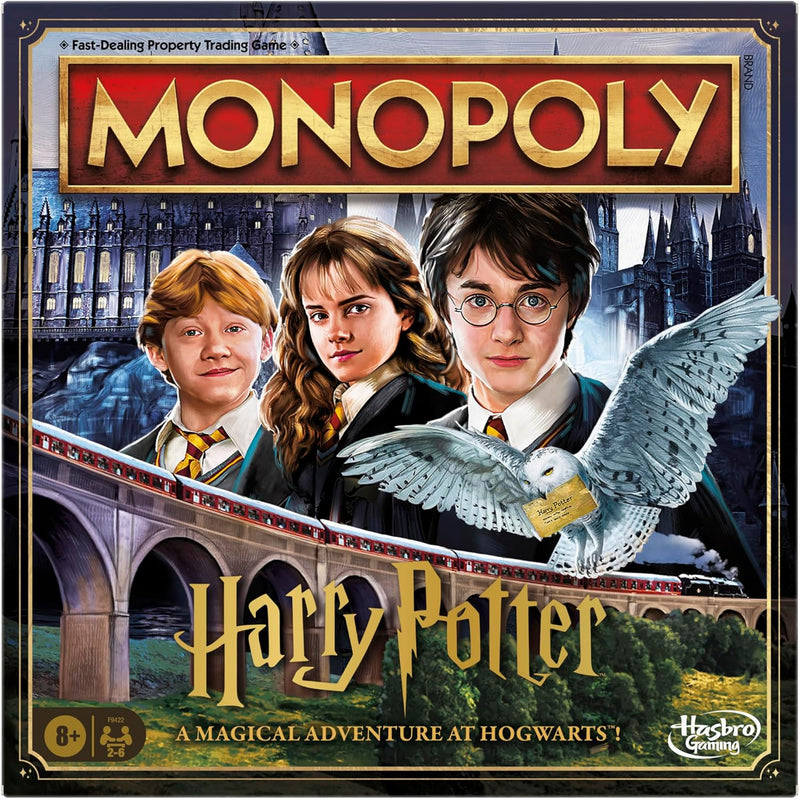 Monopoly Harry Potter Board Game