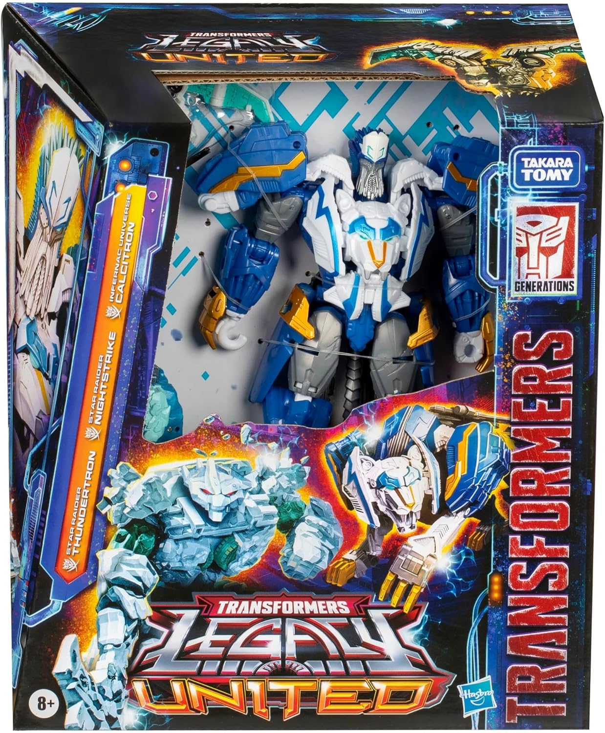 Transformers Legacy United - Star Raider Thundertron Action Figure ...