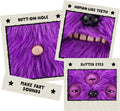 Fuggler Fart Face Alien 9 Plush, side angle