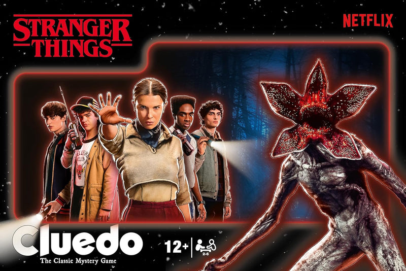 Cluedo Stranger Things Board Game - Image 2