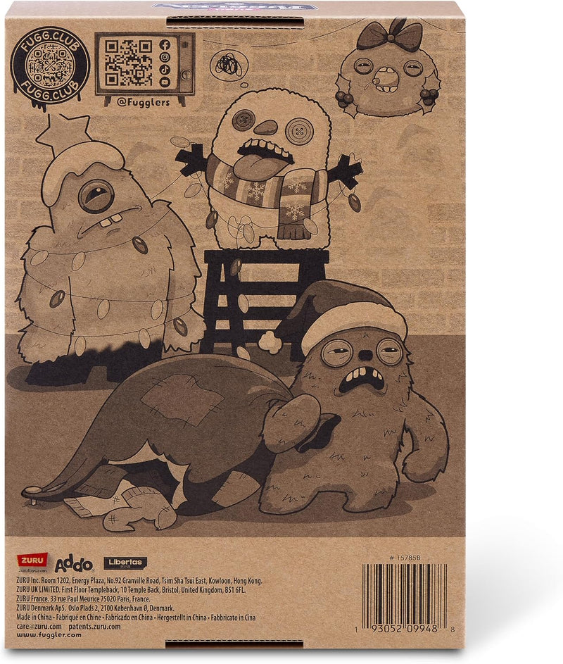 Fuggler Festive Fugg 9-Inch Plush Series 2
