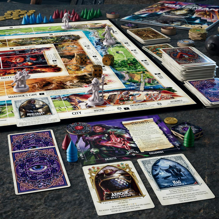 Talisman The Magical Quest Game