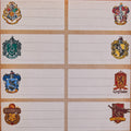 Harry Potter Self-Adhesive Labels Set of 16 alternate view