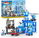 MAX City Police Headquarters 889 Piece Building Bricks Playset