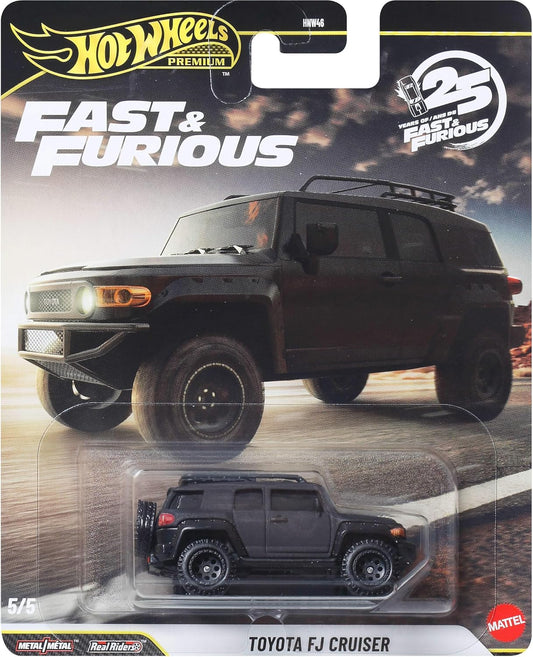 Hot Wheels Premium Fast & Furious Toyota FJ Cruiser