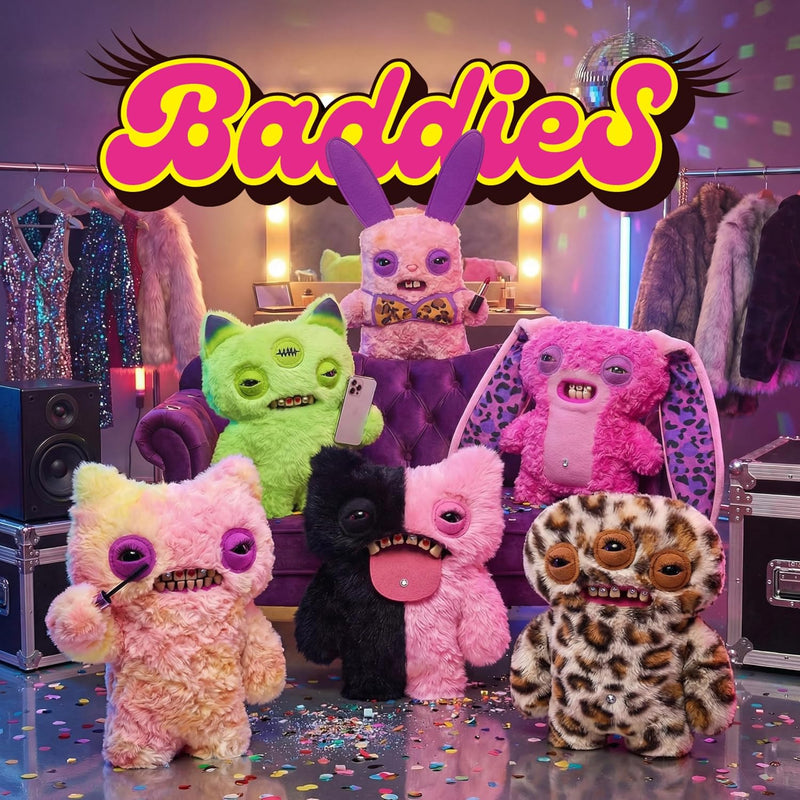 Fuggler Baddies Fuggs 9 Inch Plush (Assortment)