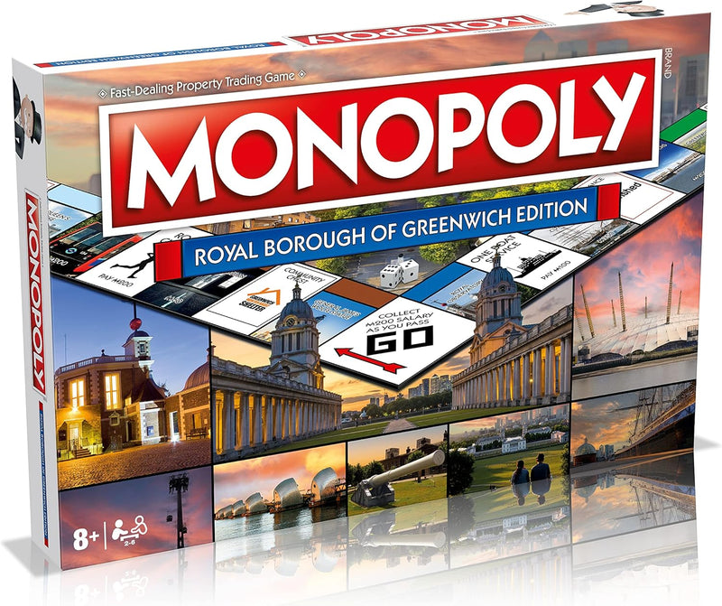 Monopoly: Royal Borough of Greenwich Edition Board Game