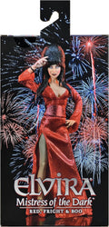 Elvira Red White And Boo 8" Clothed Action Figure (view 3)
