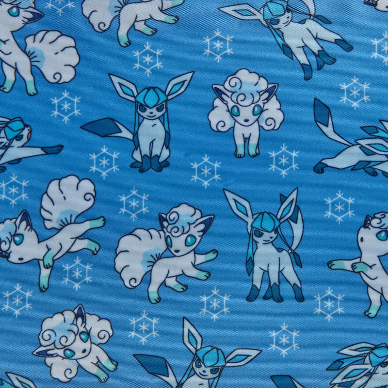 Loungefly - Pokémon Ice Type Winter Mini Backpack side angle