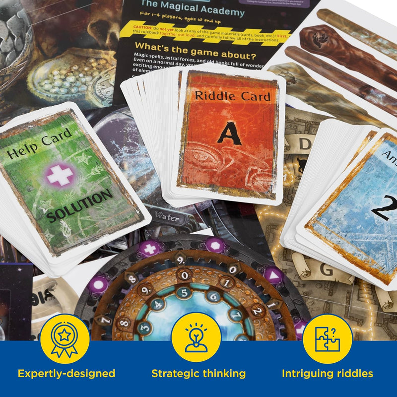 EXiT: Magical Academy Board Game - Image 5