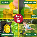 John Deere Bubble N Go Tractor Toy alternate view 6