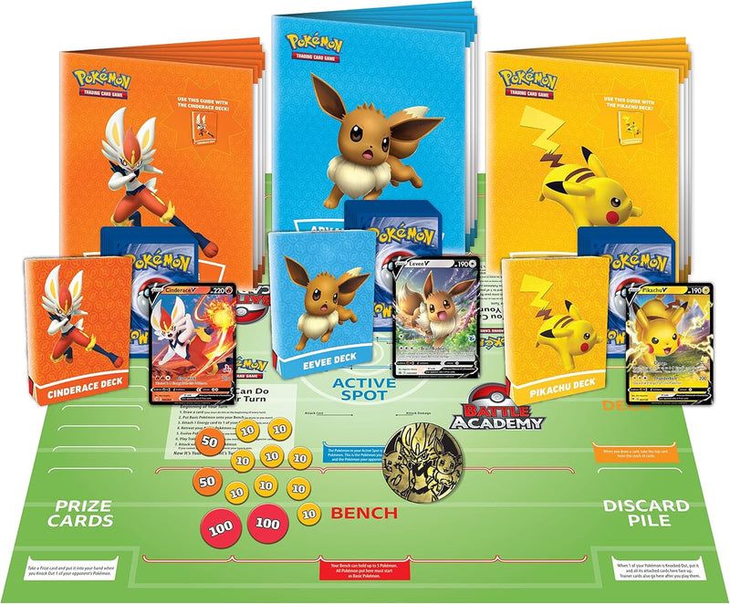 Pokemon Trading Card Game Battle Academy, alternate view