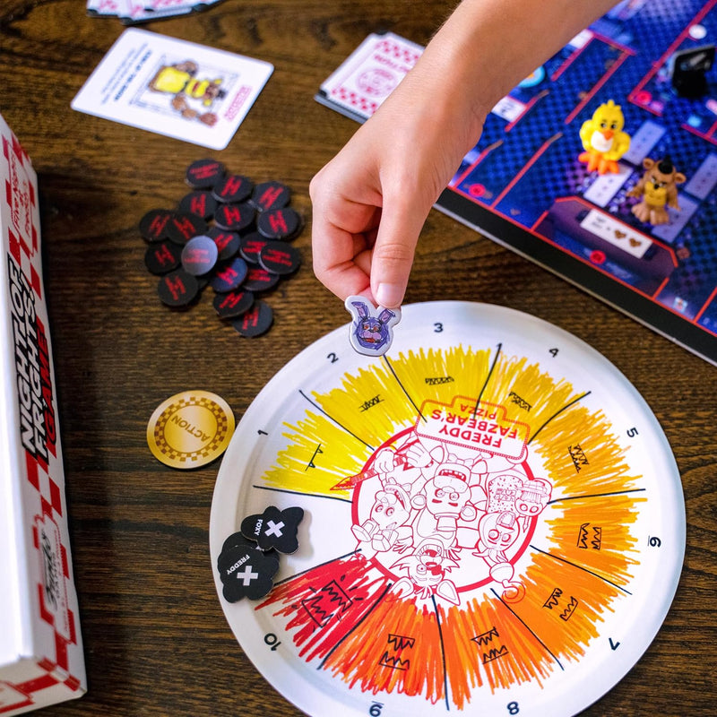 Five Nights at Freddy's - Night of Frights Game, packaging shot