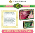 Wicked Glinda Bubble Wand Role Play Edition