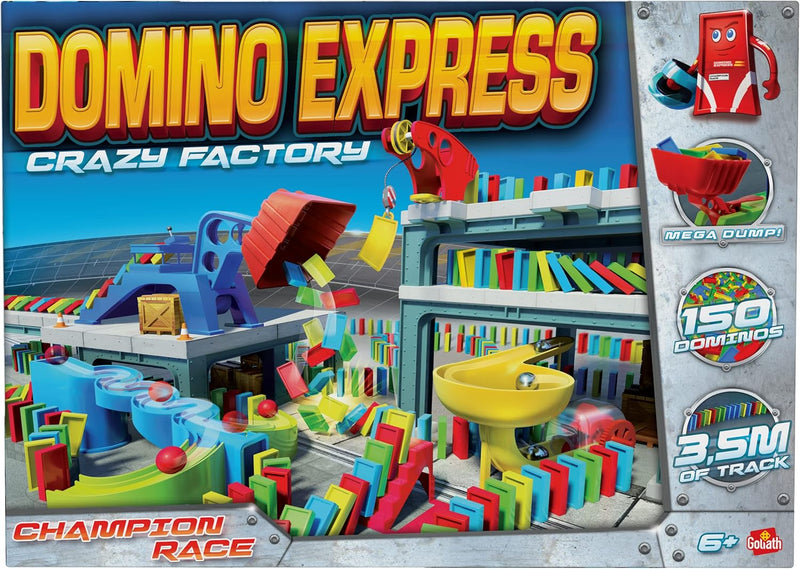 Goliath - Domino Express - Crazy Factory, packaging shot