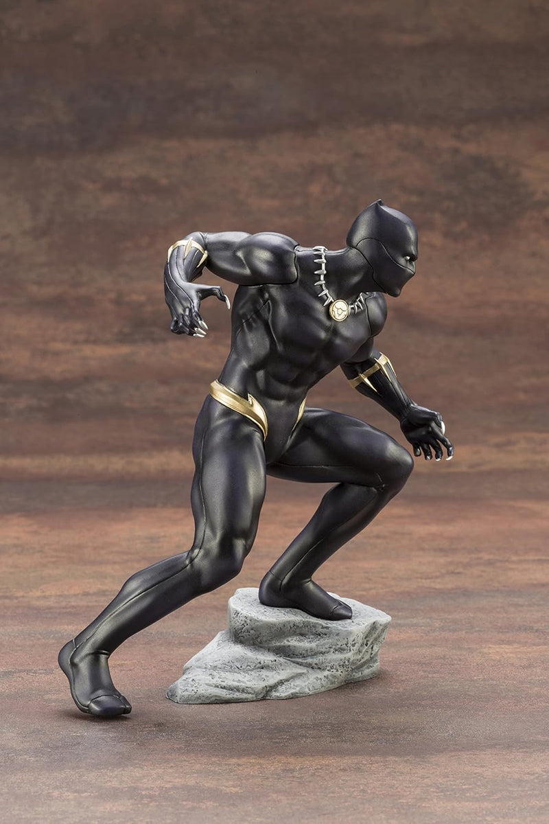 Marvel Universe Black Panther 1/10 Scale ARTFX+ Kotobukiya Statue, size reference