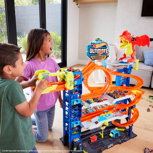 Hot Wheels Ultimate Garage City Playset - Image 2