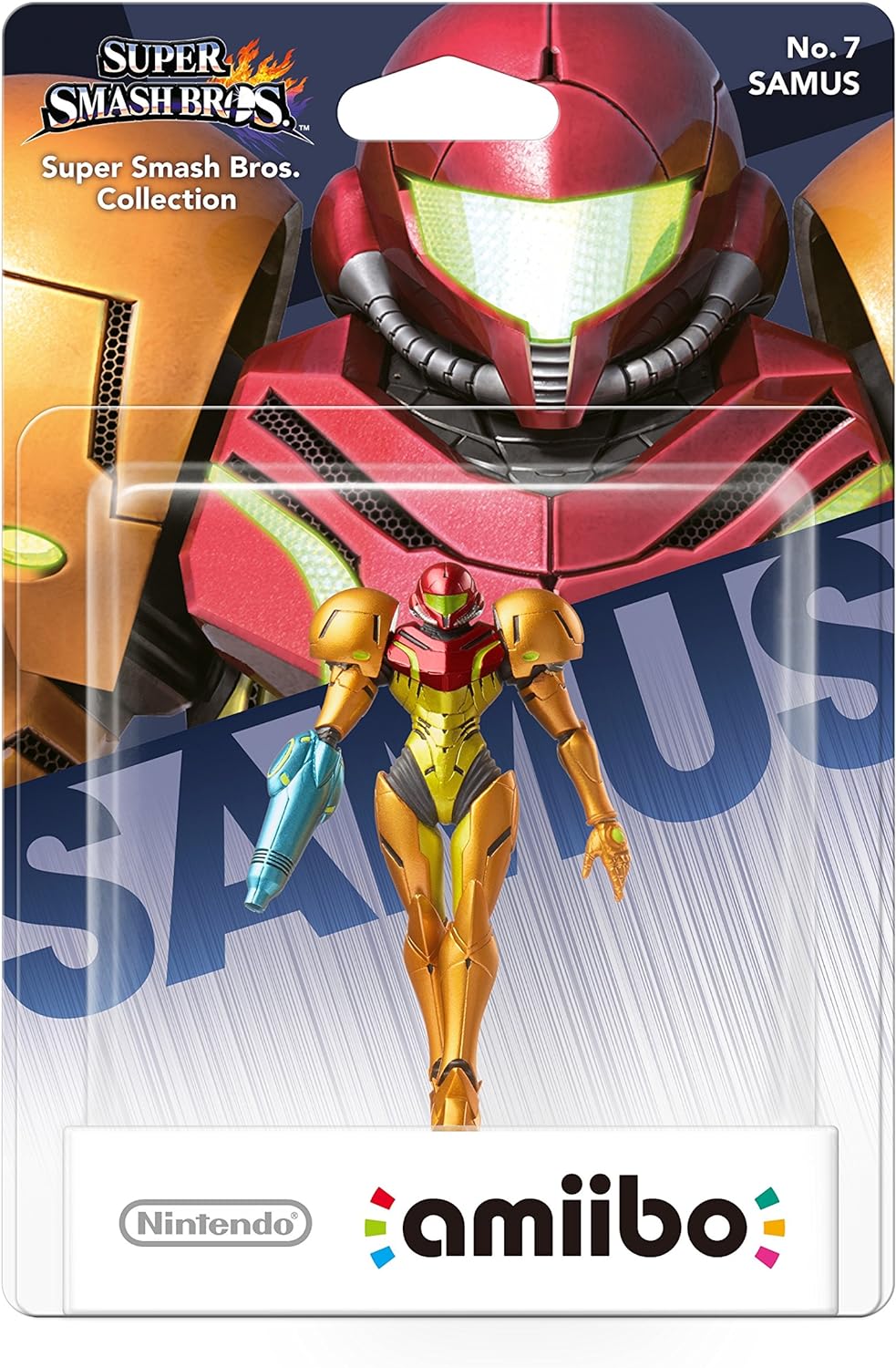 Nintendo Amiibo Character - Samus (Super Smash Bros Collection)