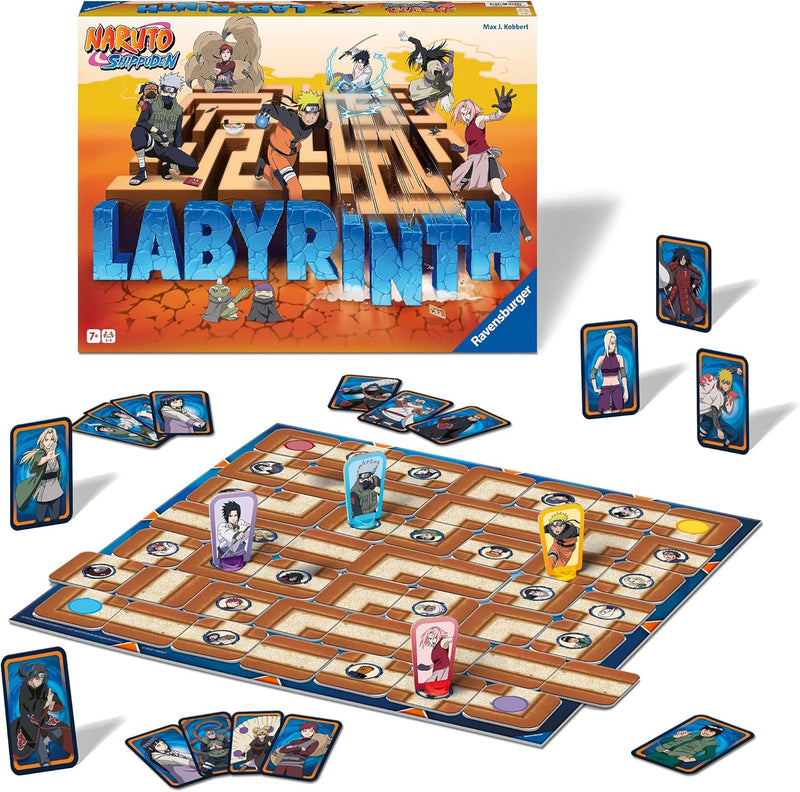 Ravensburger Naruto Labyrinth, alternate view
