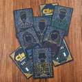 Hasbro Gaming CLUE Signature Collection, rear view