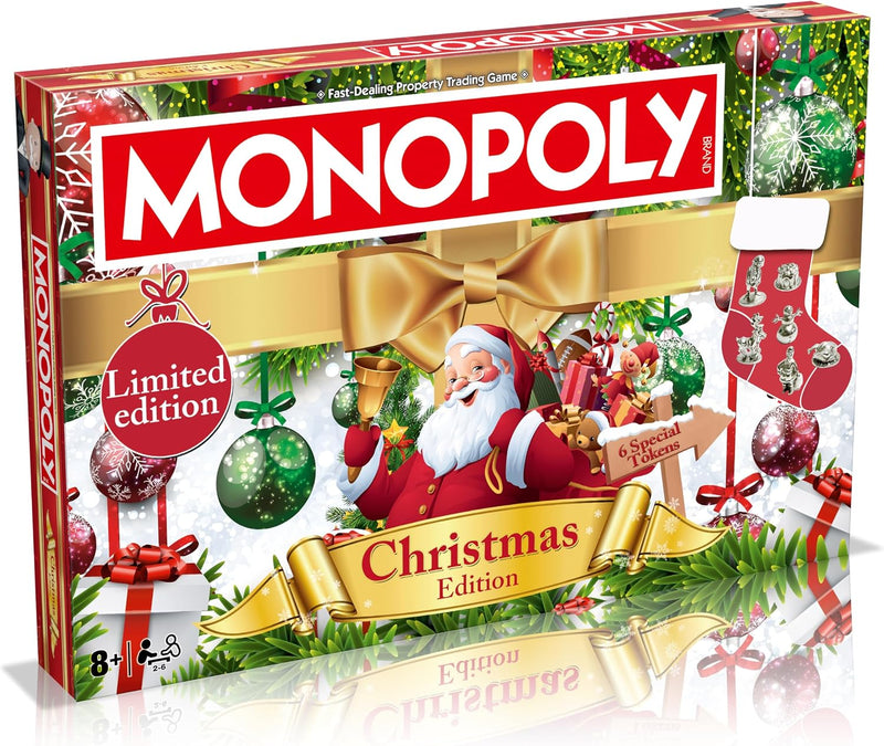 Monopoly Christmas Edition Board Game