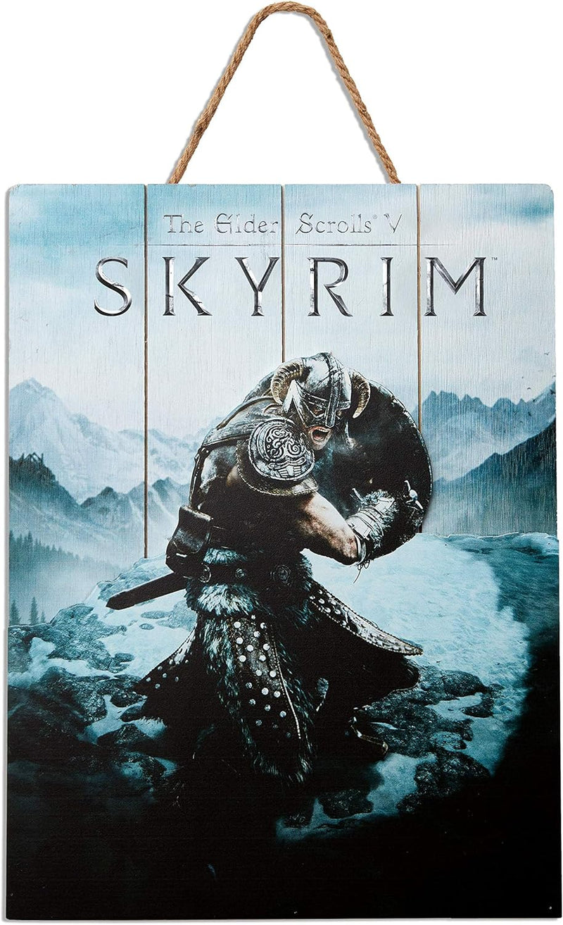 Skyrim Aesreal Woodart, side angle