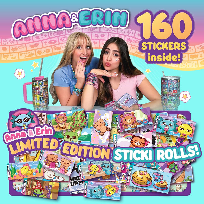 Sticki Rolls Anna And Erin BFF Sticker Jewellery Making Set