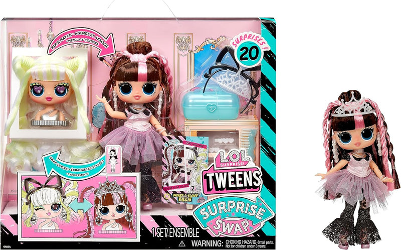 L.O.L. Surprise Tweens Surprise Swap Fashion Doll Blonde Billie