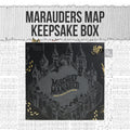 Harry Potter Gift set Marauder's Map, side angle