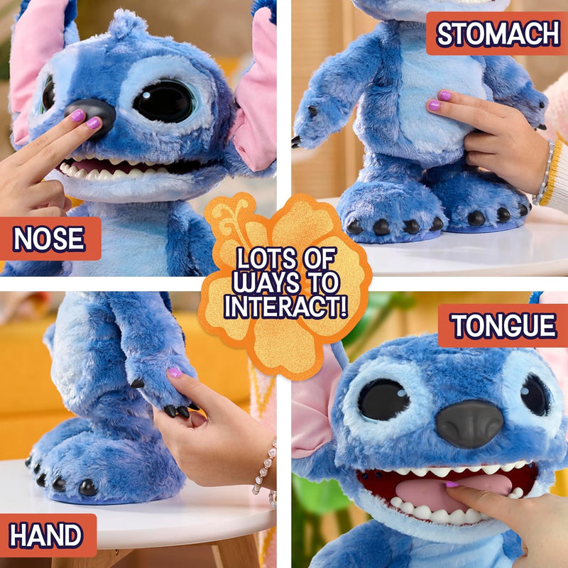 Stitch Ultimate Stitch Live Action Feature Plush - Image 3
